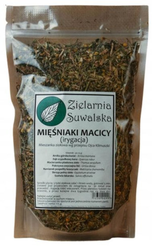 Zielarnia Suwalska Mięśniaki Zioła do Irygacji