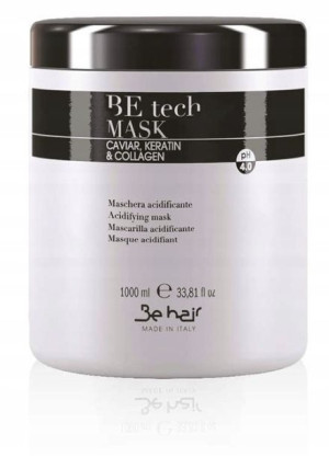 Hair BE TECH Maska Zakwaszająca do Włosów 1000ml