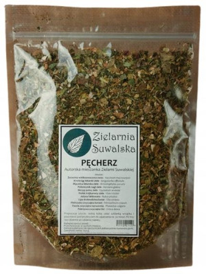 Zielarnia Suwalska Zioła Pęcherz Zapalenie 250g