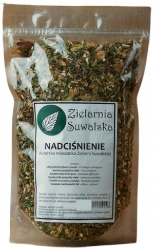 Zielarnia Suwalska Zioła Nadciśnienie 250g