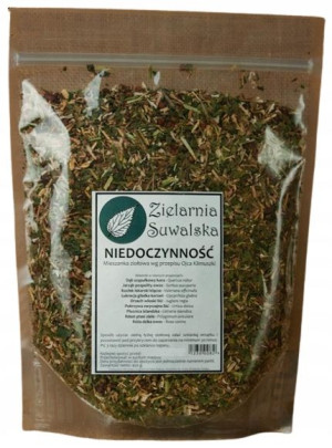 Zielarnia Suwalska Niedoczynność 450g Klimuszko
