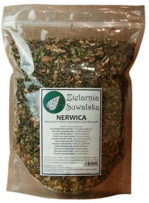 Zielarnia Suwalska Zioła Nerwica 500g Klimuszko