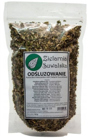 Zioła Odśluzowanie 250g Zielarnia Suwalska