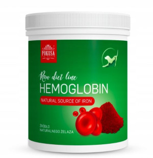 POKUSA Hemoglobina Naturalne ŻELAZO Anemia 200g