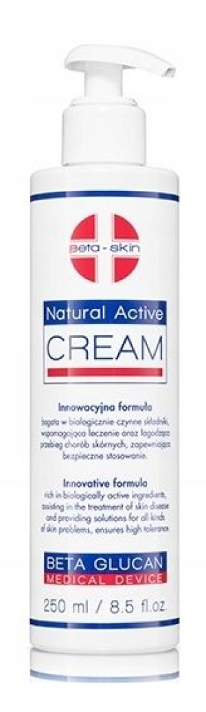 Beta Skin Natural Active Cream Krem Aktywny 250ml