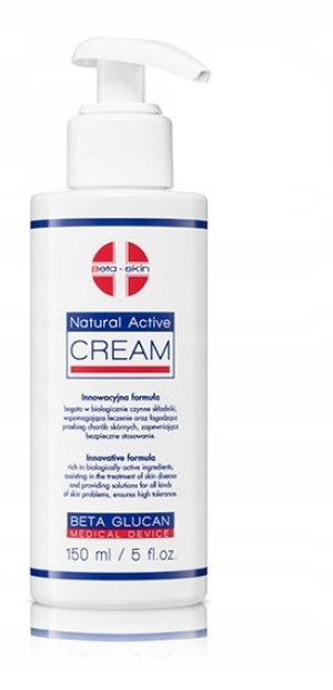 Beta-Skin Natural Active Cream Krem AZS 150ml