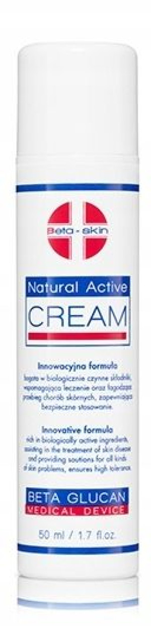 Beta Skin Natural Active Cream Krem Aktywny 50ml