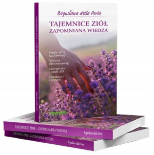 Książka Tajemnice Ziół Zapomniana Wiedza Porta
