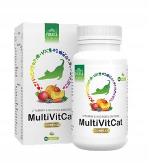 POKUSA MultiVit Cat Complex Witaminy dla Kota 300t