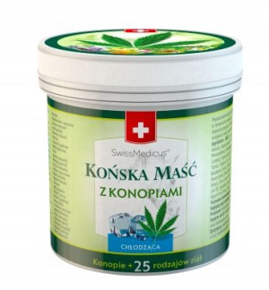 Herbamedicus Maść Końska Konopna 500ml Chłodząca