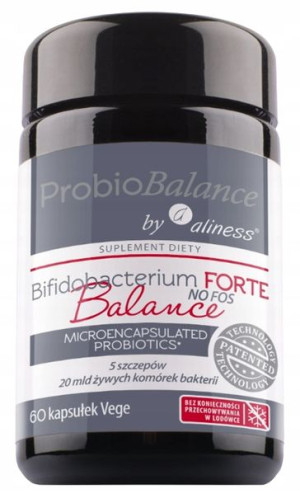 Aliness ProbioBalance Forte Balance Probiotyk 60