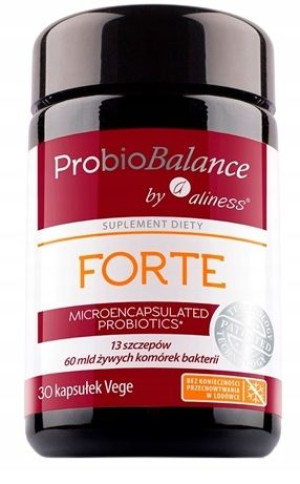 Aliness ProbioBalance Forte Probiotyk na JELITA