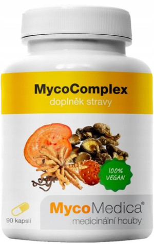 MycoMedica MycoComplex Wzmocnienie Organizmu 90kap