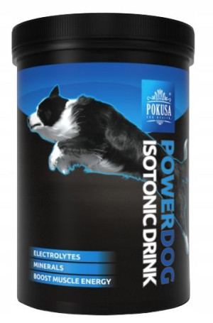 POKUSA PowerDog ISOTONIC Drink Elektrolity dla Psa