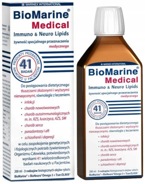 BIOMARINE Medical Immuno & Neuro Lipids 200ml