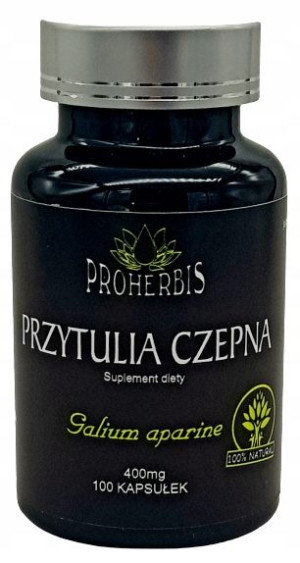 Proherbis Przytulia Czepna Układ Moczowy 100kaps