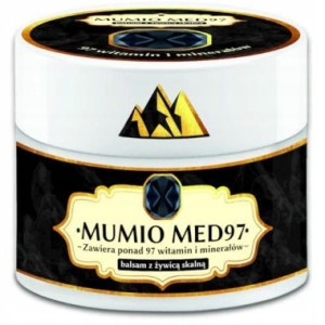 Mumio Med 97 Balsam z Żywicą Skalną na Stawy 50ml
