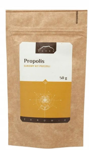 Nanga Propolis surowy Kit Pszczeli Polski 50g