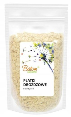 Płatki Drożdżowe Nieaktywne Drożdże Batom 150g