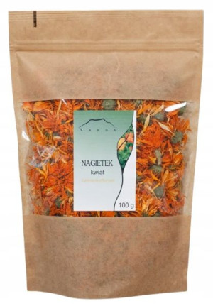 Nanga Nagietek Kwiat cały Calendula 100g