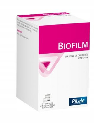 PiLeJe BIOFILM Inulina FOS na Jelita 14 saszetek