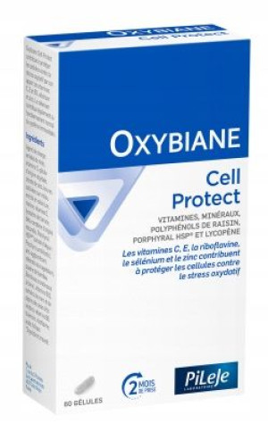PiLeJe OXYBIANE Cell Protect Antyoksydant 60kaps