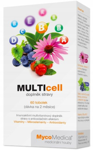 MycoMedica MultiCell Witaminy i Minerały Odporność