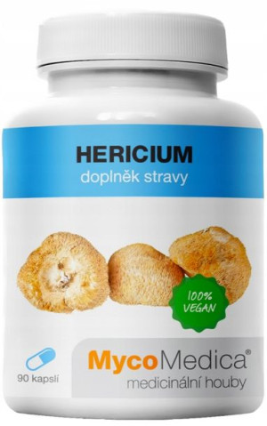 MycoMedica Soplówka Jeżowata Hericium Lion's Mane