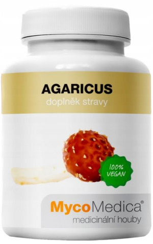 MycoMedica Agaricus Grzyb Migdałowy 90 kapsułek