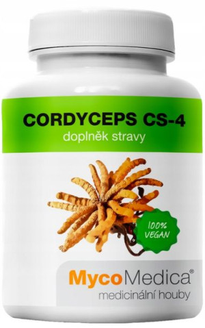MycoMedica Cordyceps Maczużnik Chiński 90 kapsułki