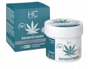 Konopne Mazani Extra CBD Maść Konopna Chłodząca