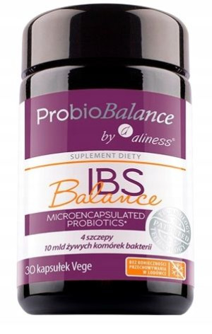 Aliness ProbioBalance IBS Probiotyk ZDROWE JELITA
