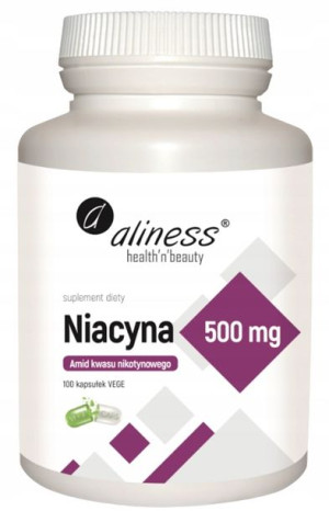 Aliness NIACYNA 100kaps Amid Kwasu Nikotynowego B3