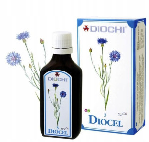 Diocel DIOCHI Krople Nerki i Pęcherz Moczowy 50ml