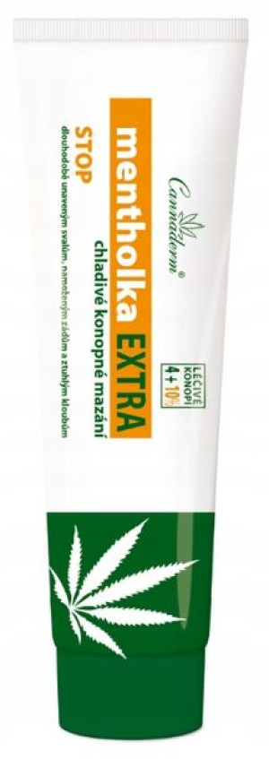 Cannaderm MENTHOLKA Extra Maść Konopna Chłodząca