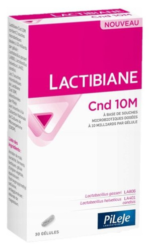 PiLeJe Lactibiane Probiotyk CND 10M Candida 30kaps
