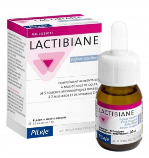 PiLeJe Lactibiane Enfant 30ml Probiotyk Krople