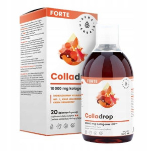 Aura Herbals Colladrop Forte KOLAGEN 10000 500ml