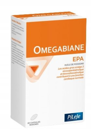 PiLeJe OMEGABIANE EPA Kwasy Omega 3 DHA 80kaps