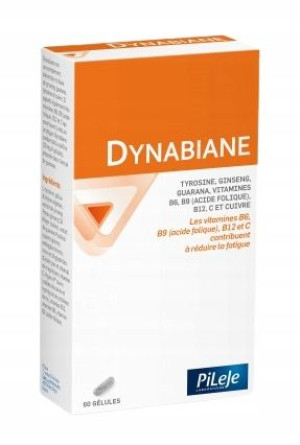 PiLeJe DYNABIANE Tyrozyna Zmęczenie i Koncentracja