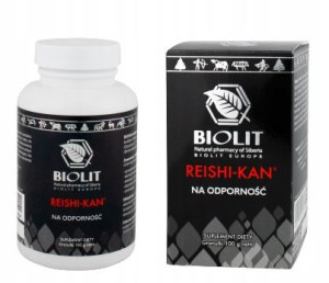 Biolit REISHI KAN Antyoksydant na Odporność 100g