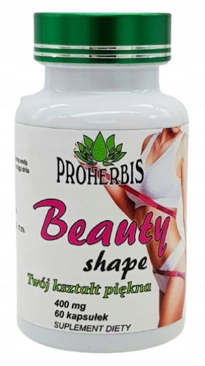 Proherbis Beauty Shape Spalacz Tłuszczu 60kaps