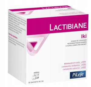 PiLeJe Lactibiane IKI 3 SZCZEPY Probiotyk 30sasz