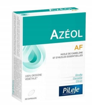 PiLeJe AZEOL AF Grzybica Infekcje Candida 30kaps