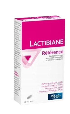 PiLeJe Lactibiane Wzorcowy Probiotyk Reference 30k