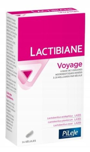 PiLeJe Lactibiane Voyage Probiotyk na Podróż 14szt