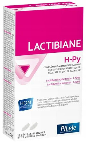 PiLeJe Lactibiane H-Py Probiotyk Helicobacter