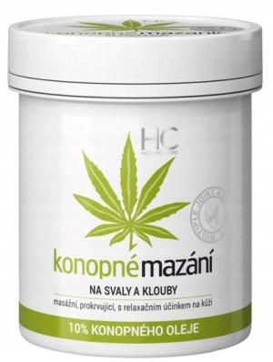 Medicprogress Maść Konopna 10% 250ml Przeciwbólowa