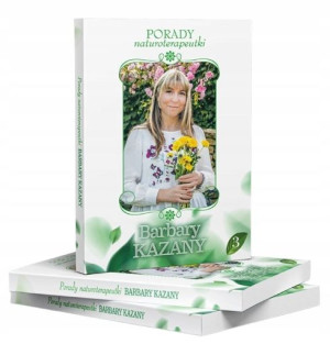 Książka Porady Naturoterapeutki Barbary Kazany 3