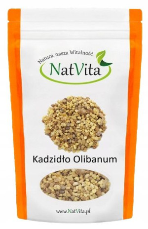 Natvita Kadzidło Olibanum Boswellia Żywiczne 100g